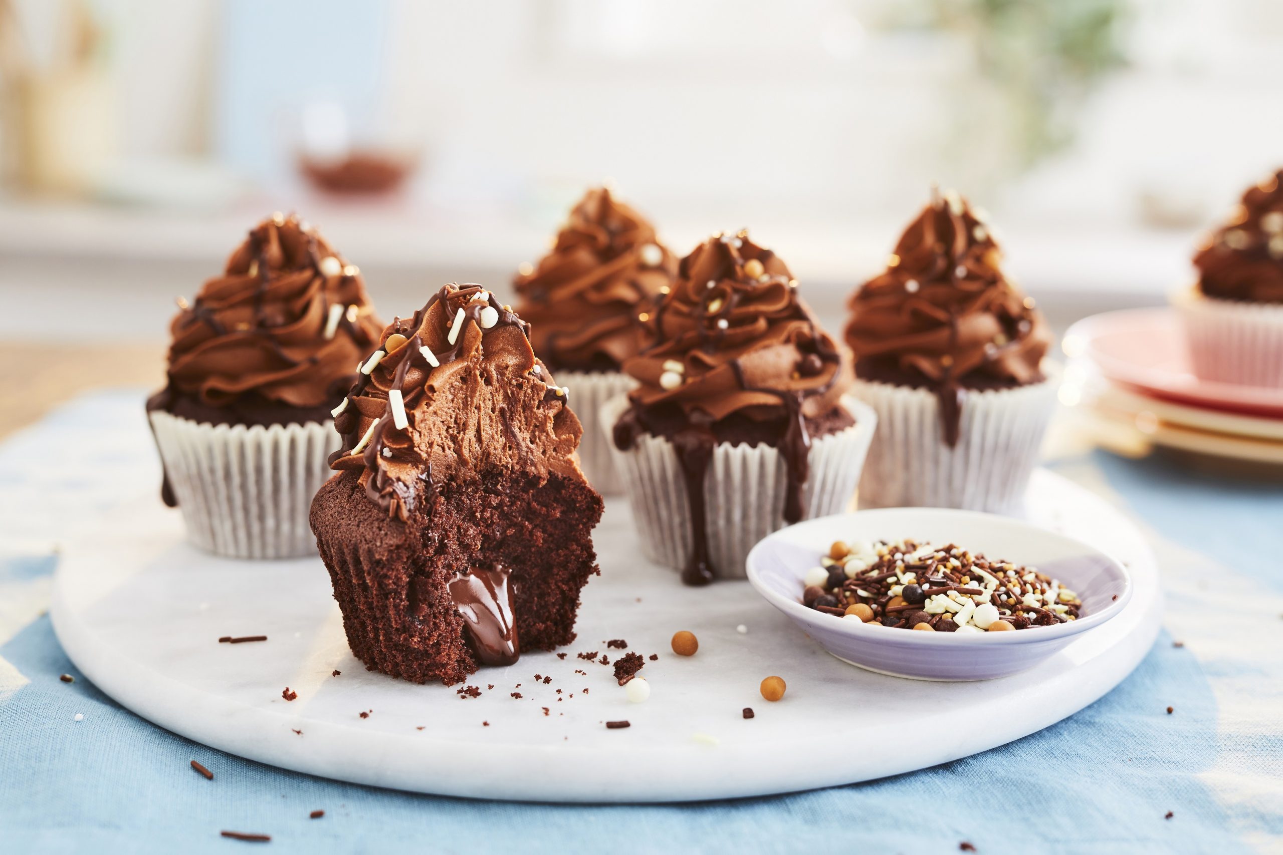 Dr Oetker Bakes Chocolate Cupcakes