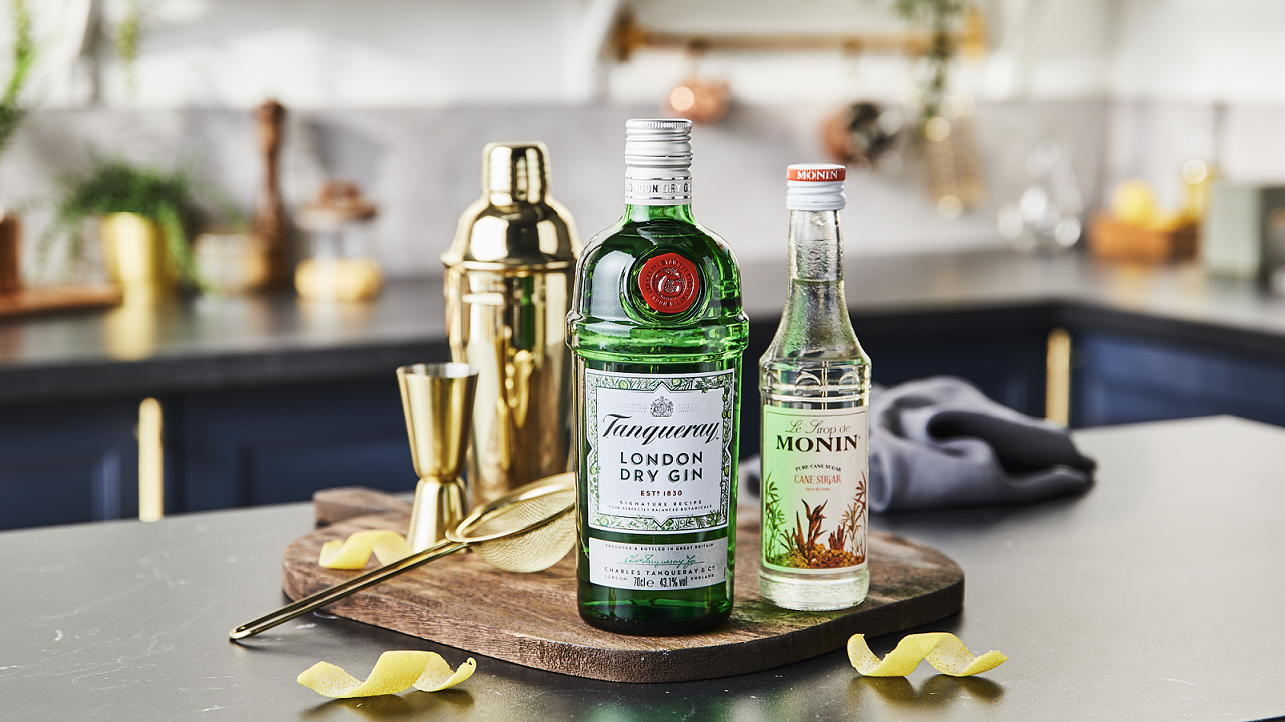 TheBar Cocktail Bundle Tanqueray Gin