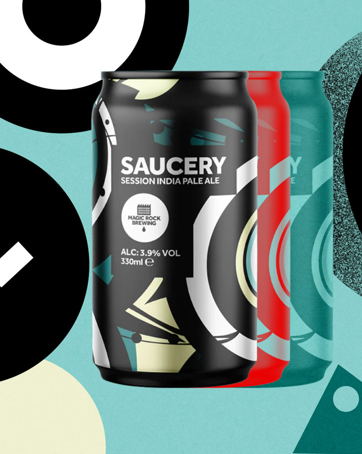 Saucery Cans with motion design