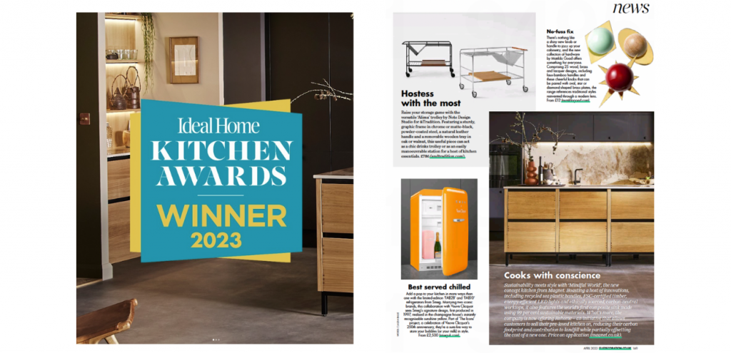 Mindful World Campaign recieves Award and ELLE Decor Placement