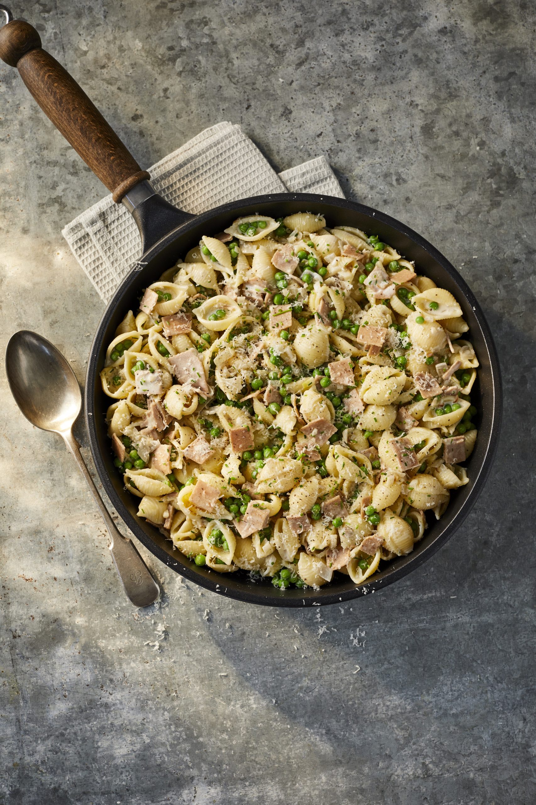 Creamy Yorkshire Ham Pasta - Copy