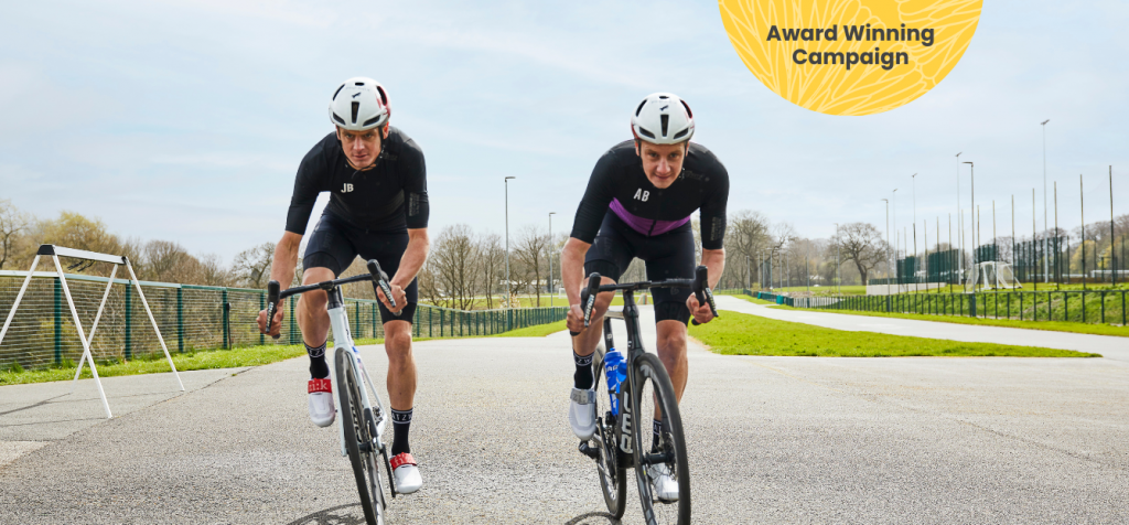 Brownlee Brothers cycling outdoors