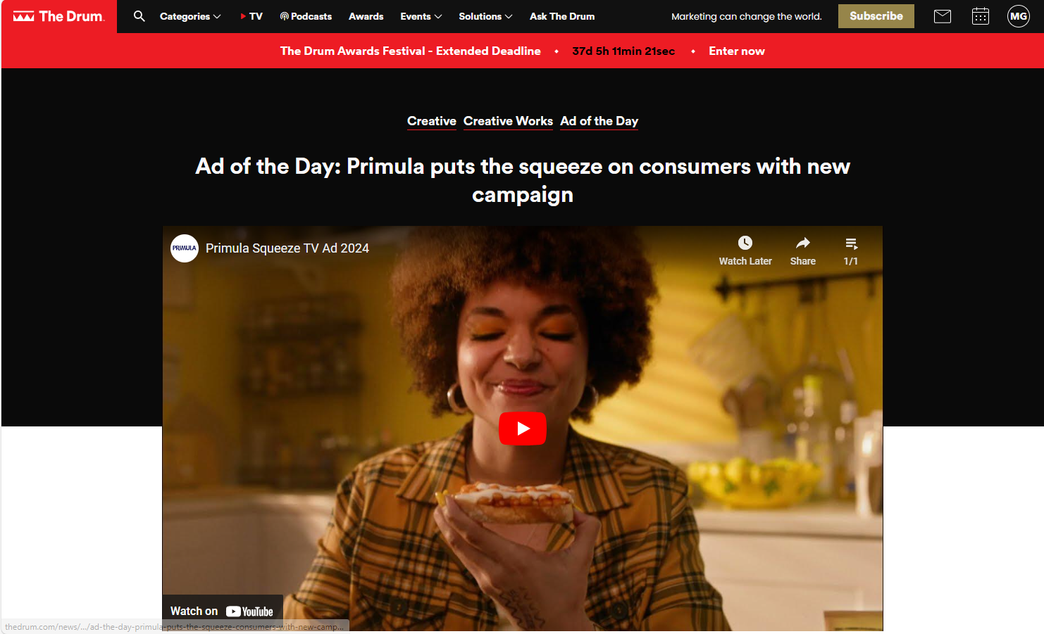 This image has an empty alt attribute; its file name is Ad-of-the-day.png